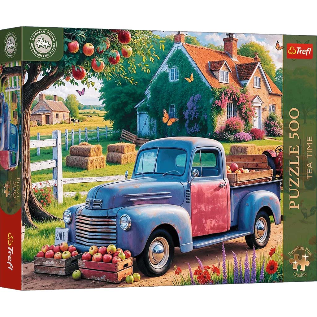 Puzzle EB: Bauernhof 500-teiliges Premium-Puzzle – Trefl