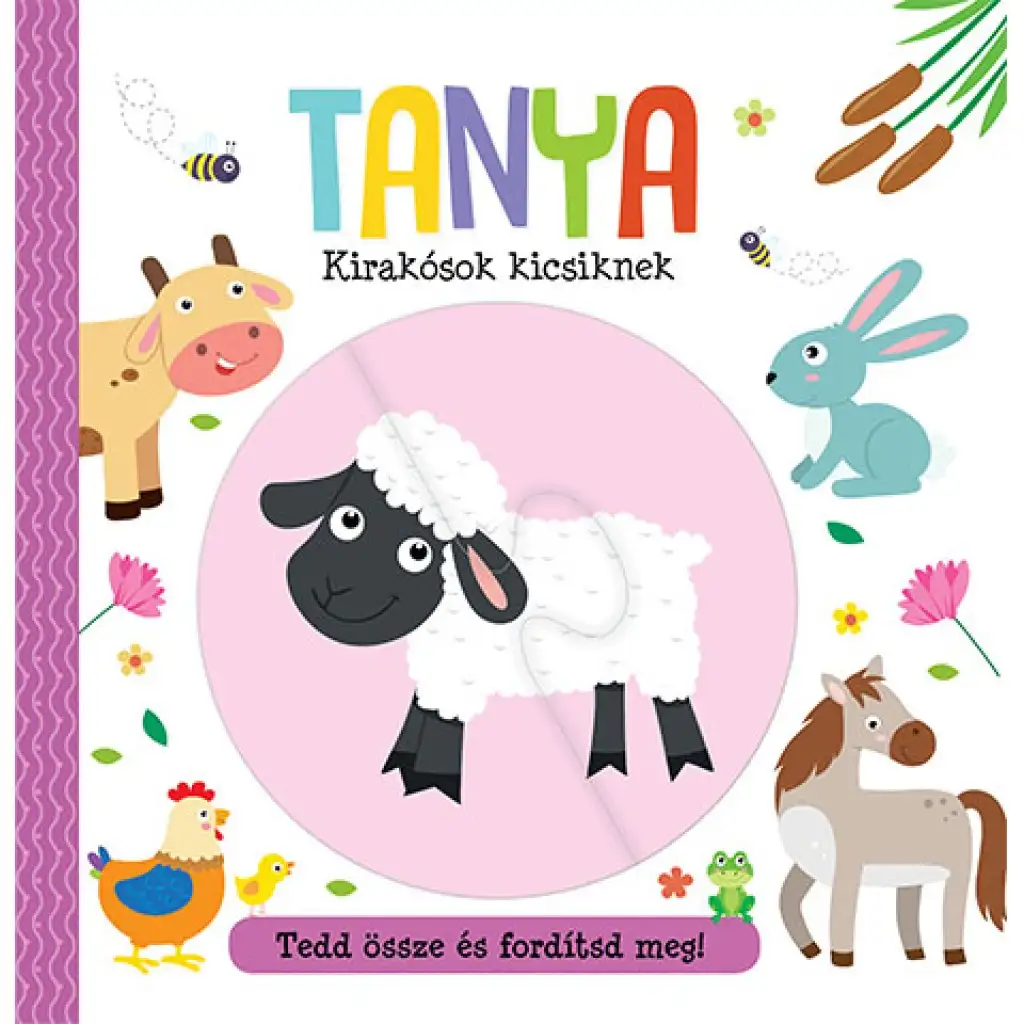 Puzzles für die Kleinen - Bauernhof-Bilderbuch