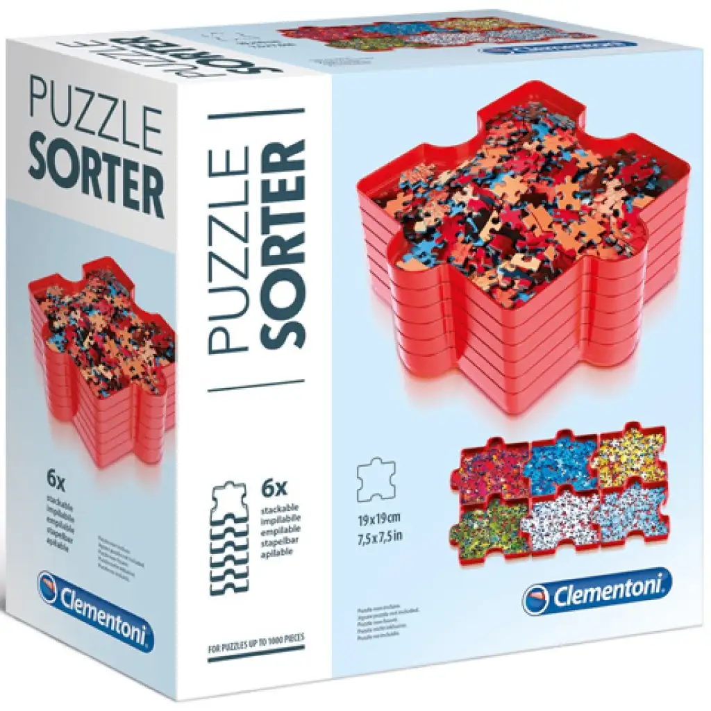 Puzzlesortierschale 6-teiliges Set - Clementoni