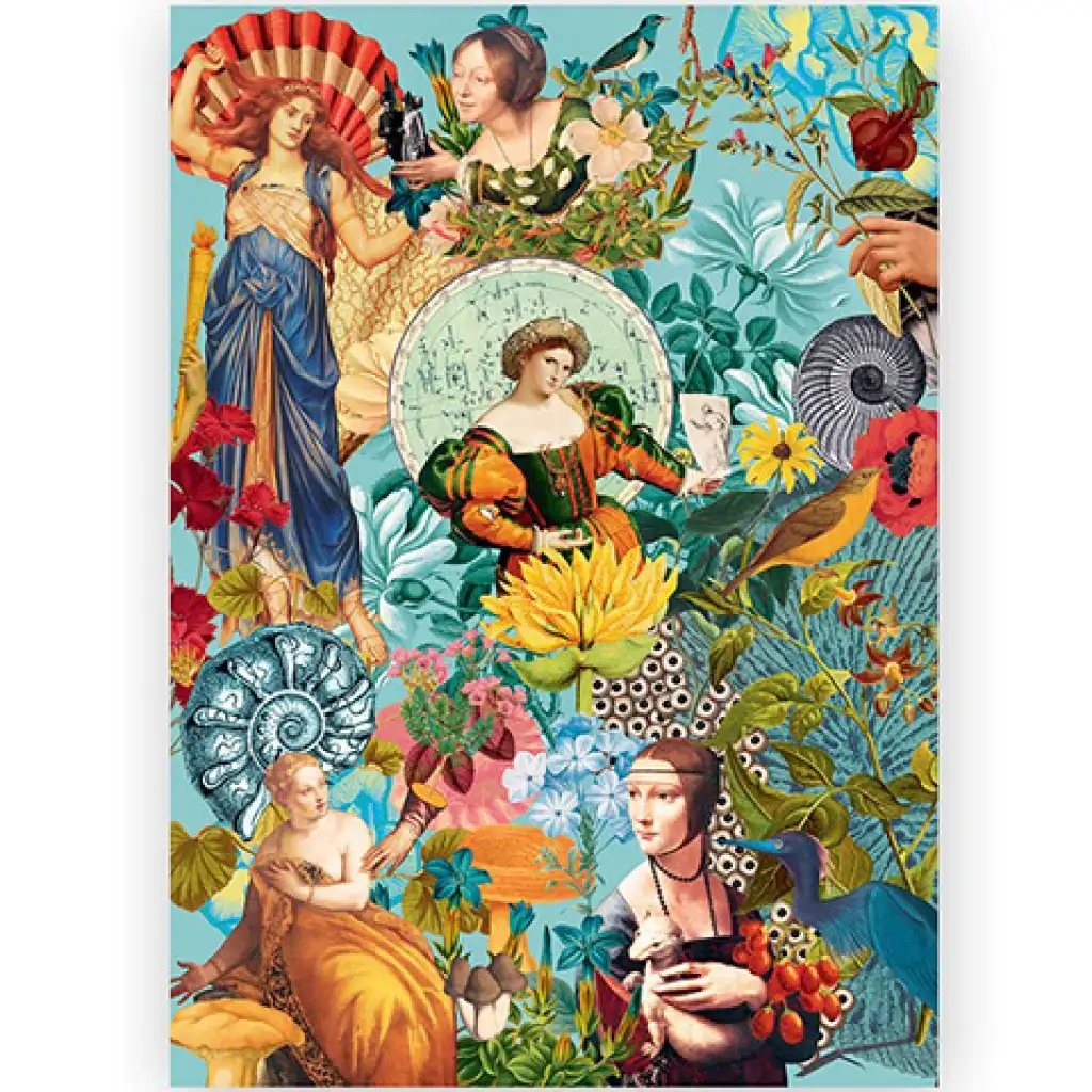 Quarantine Moods samtweiches 500-teiliges Puzzle - Trefl kép 2