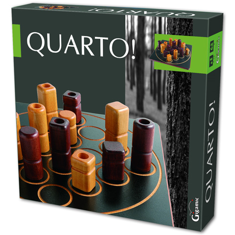 Quarto Classic fa társasjáték - Gigamic kép 1