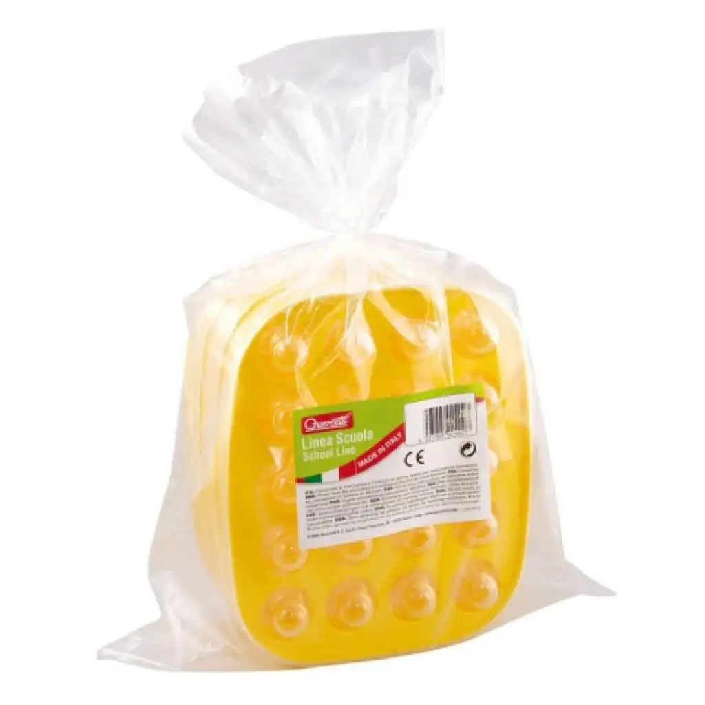 Quercetti: Baby Mosaik Ergänzungsset mit 4 Tafeln