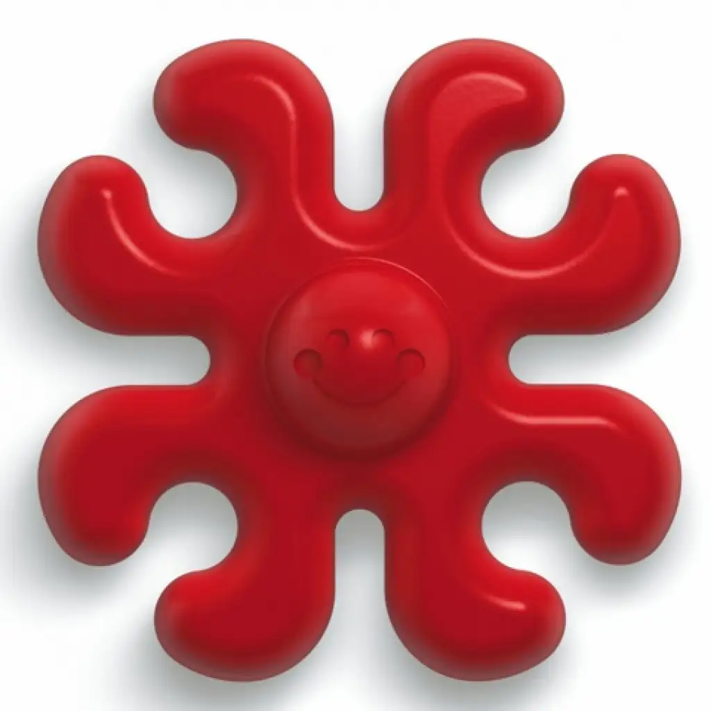 Quercetti: Baby-Schnappspiel - Oktopusse 6er-Set kép 2