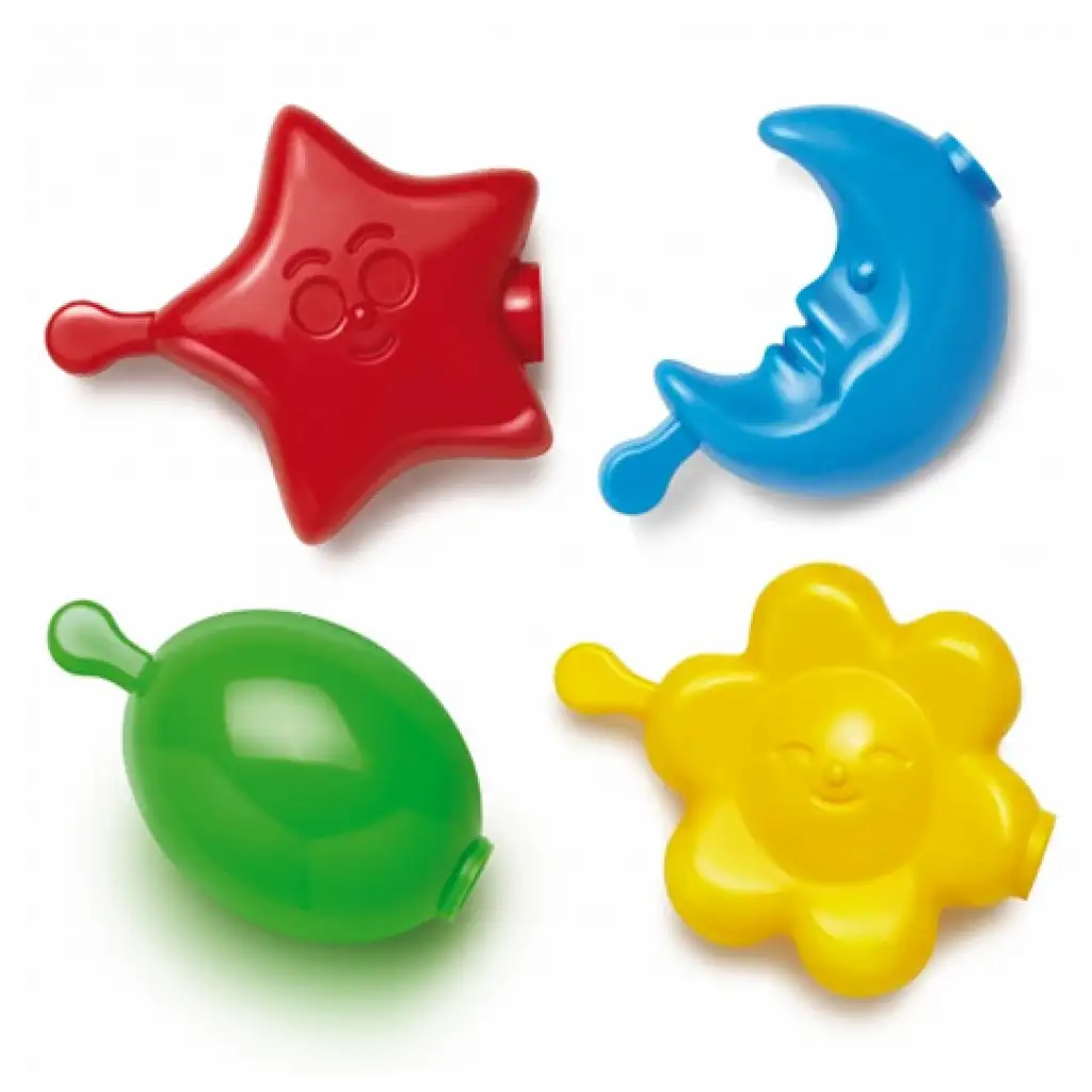 Quercetti: Baby-Steckspiel - Perlen 12 Stück kép 2