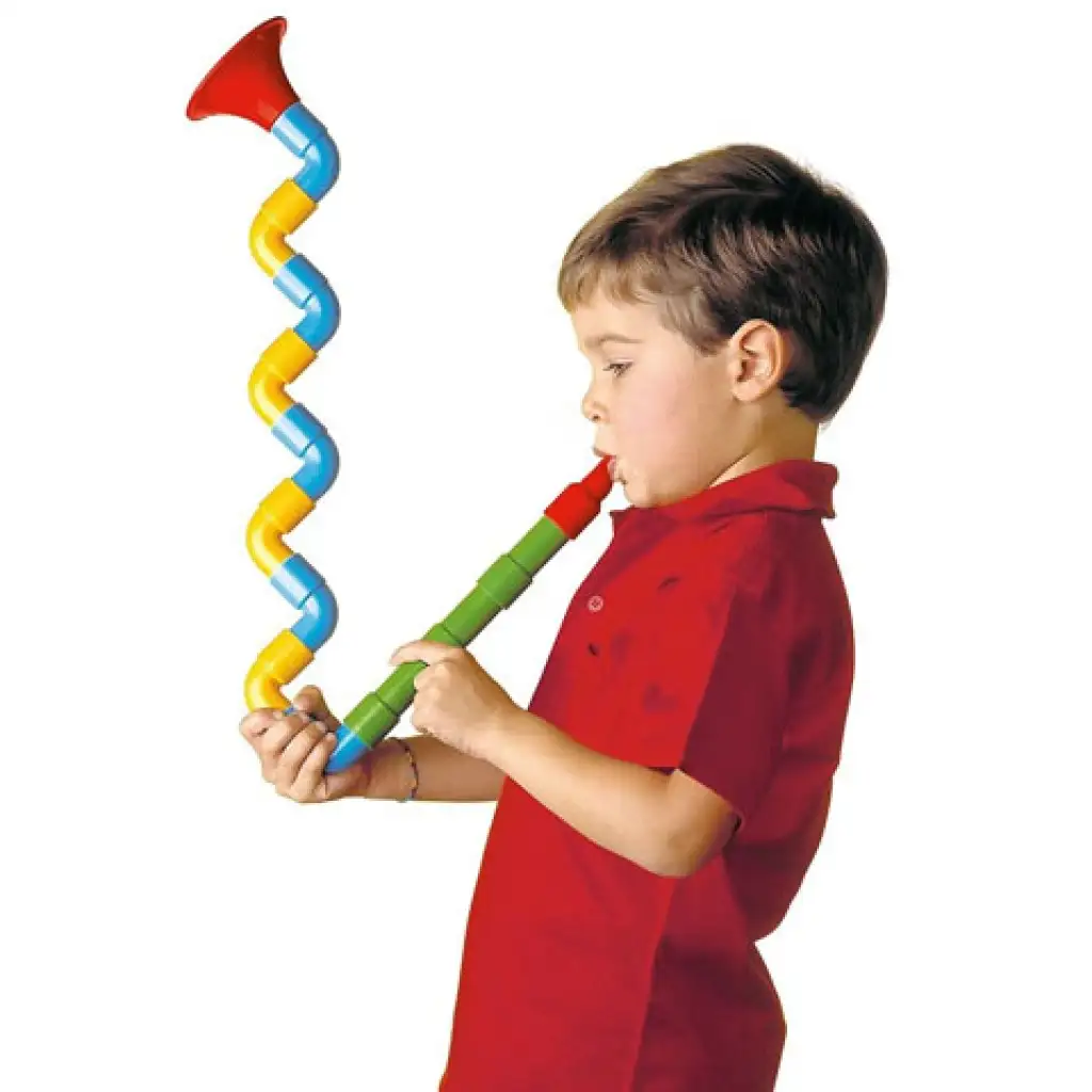 Quercetti: Baubares Saxophon-Set, 16-teilig kép 2