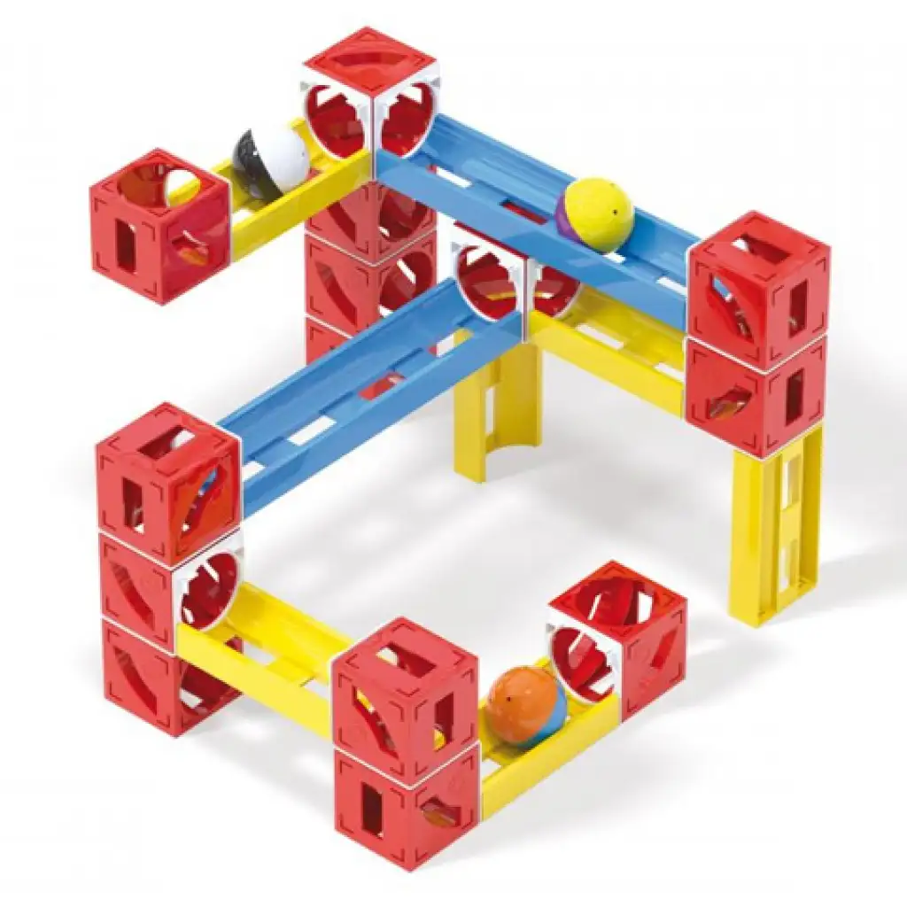 Quercetti: Cuboga Premium Kugelbahn-Spielset kép 3