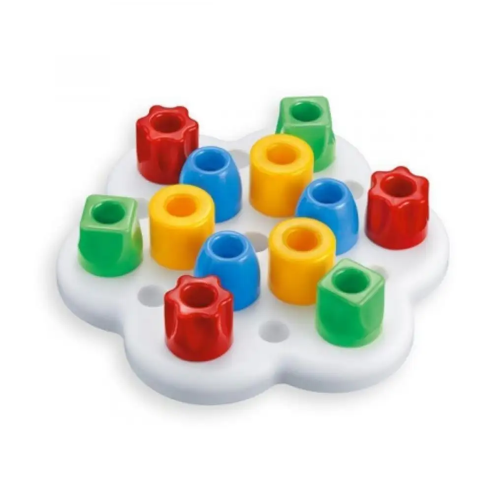 Quercetti: Daisy Steckspiel Ergänzungstafeln 5er-Set kép 3