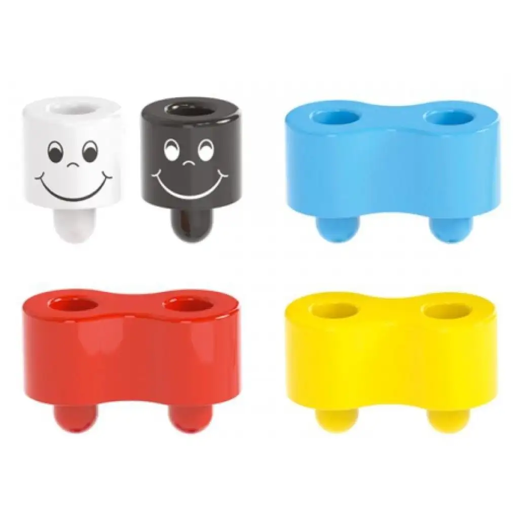 Quercetti: Daisy Zwillings-Peg-Set mit 30 Stück