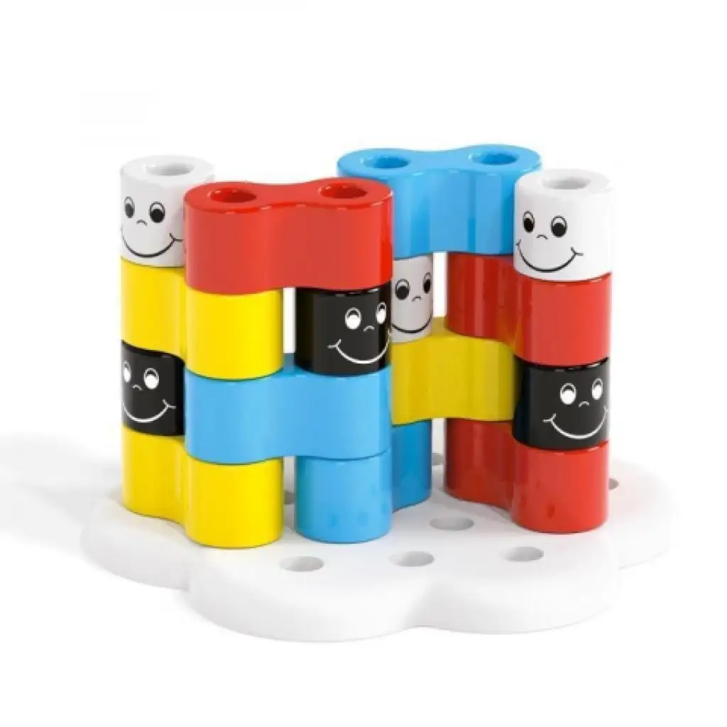 Quercetti: Daisy Zwillings-Peg-Set mit 30 Stück kép 2