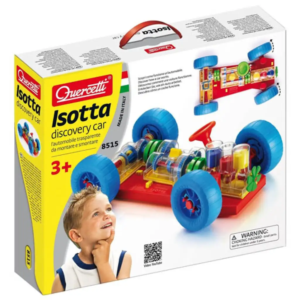 Quercetti: Entdeckerauto, montierbar kép 1