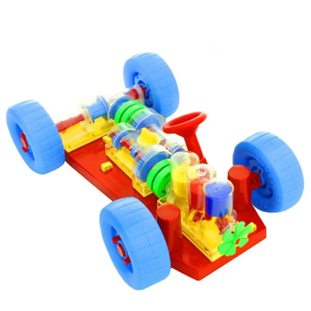 Quercetti: Entdeckerauto, montierbar kép 2