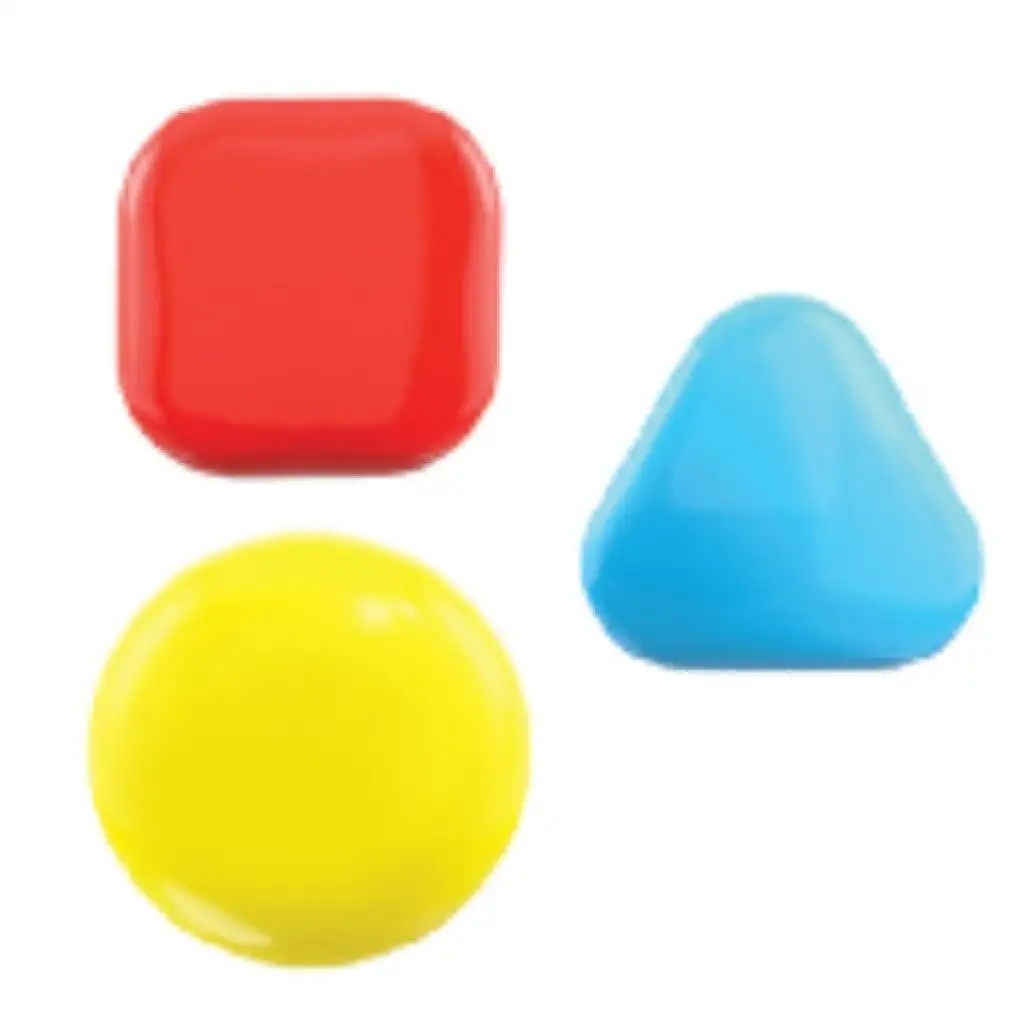 Quercetti: FC Baby XL Steckmosaik 80-teiliges Set