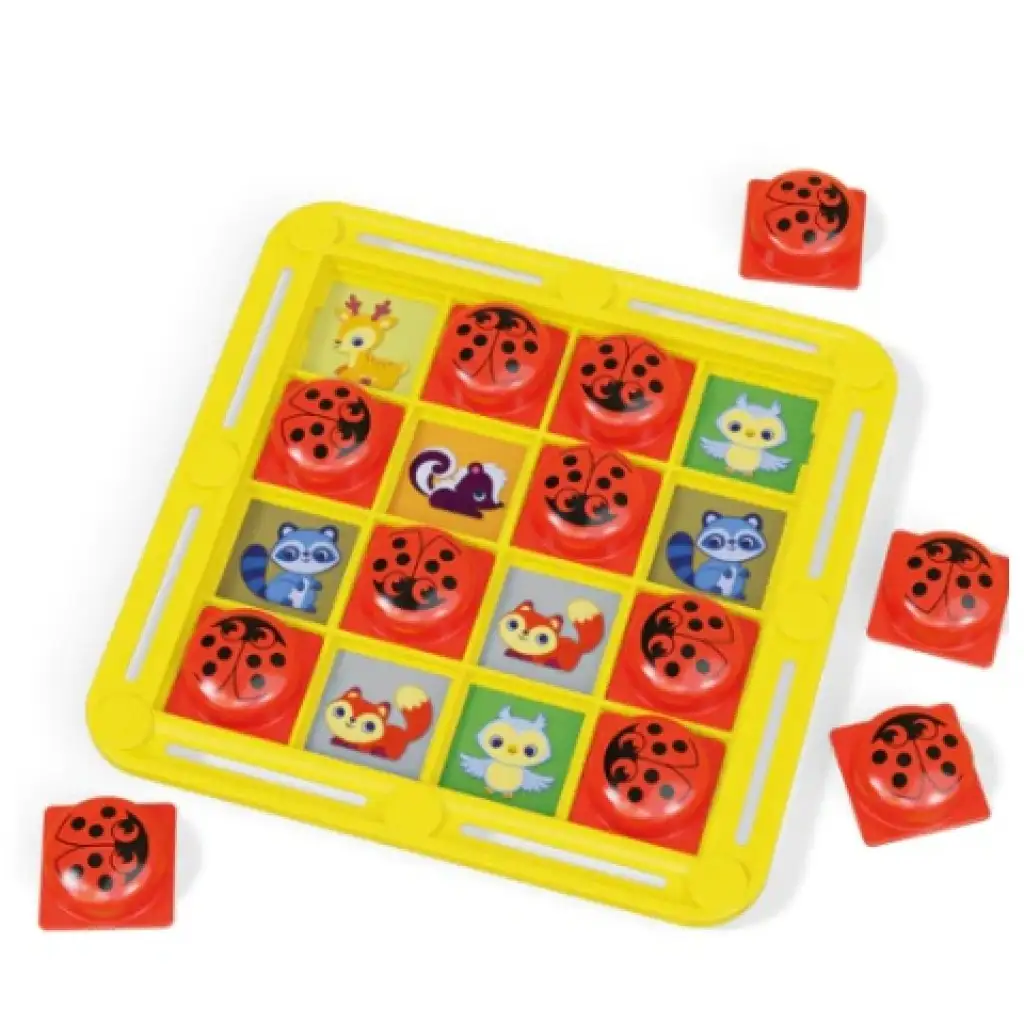 Quercetti: Fanta Memo Marienkäfer-Memory-Spiel kép 4