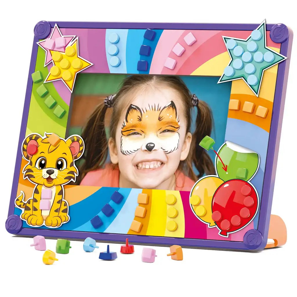 Quercetti: FantaFrame - Bilderrahmen-Set mit Zubehör kép 5