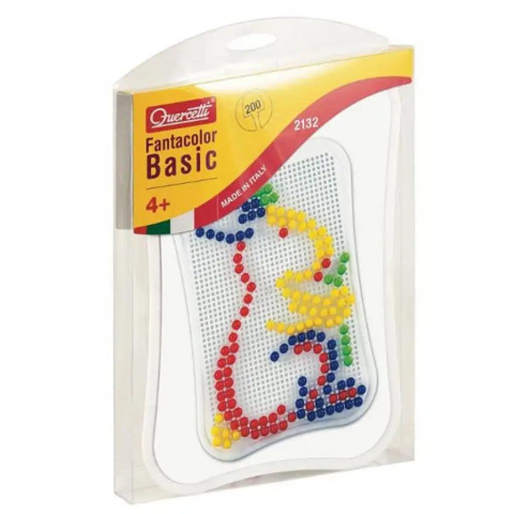 Quercetti: Fantacolor Steckspiel Basic kép 1