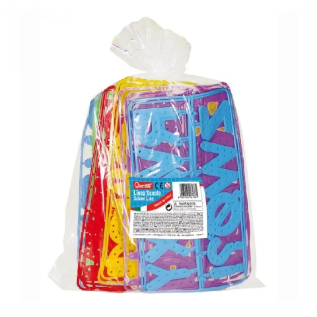 Quercetti: Filo Buchstaben- und Zahlenset kép 2