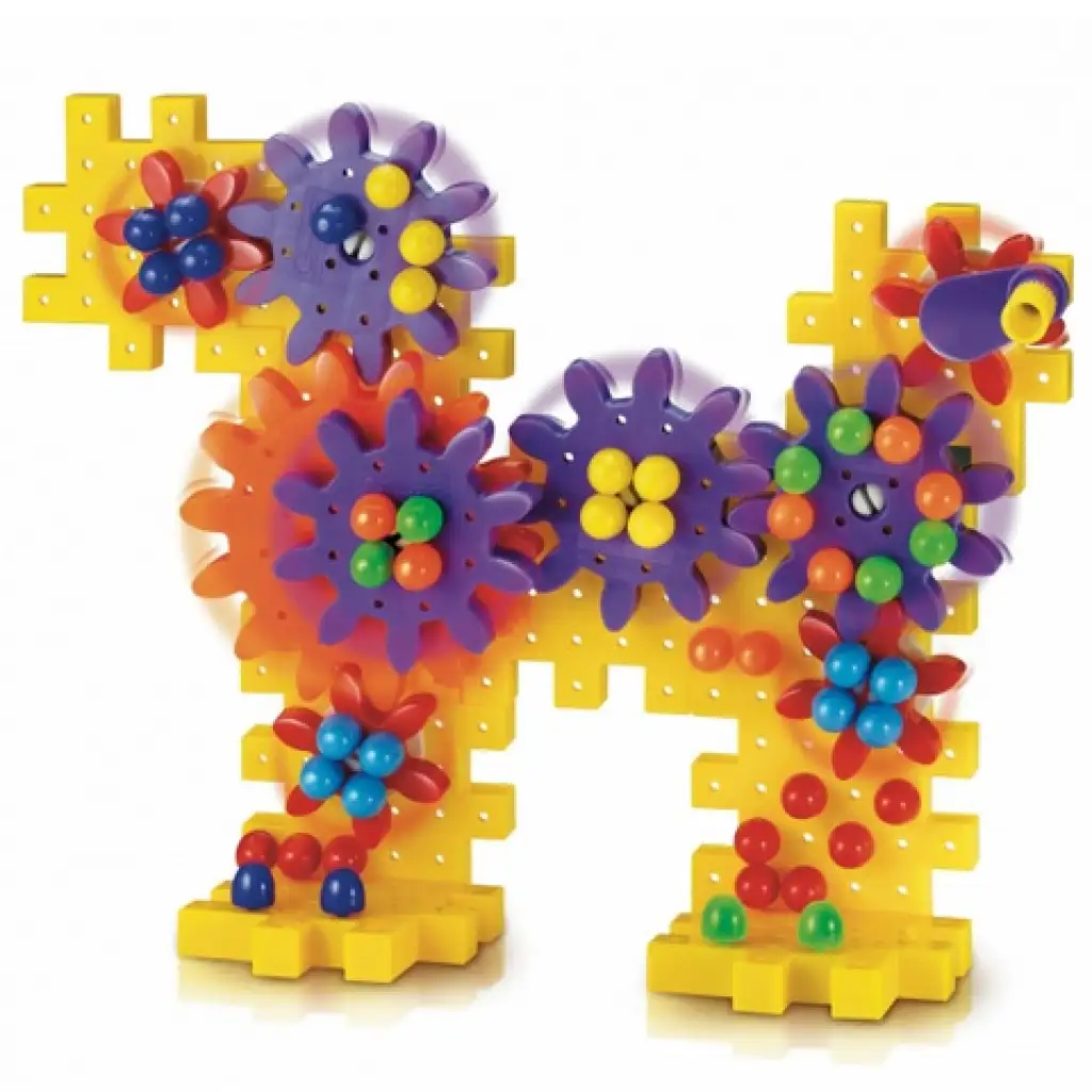 Quercetti: Fröhlicher Fähigkeitsentwickler - 80 Stück kép 3