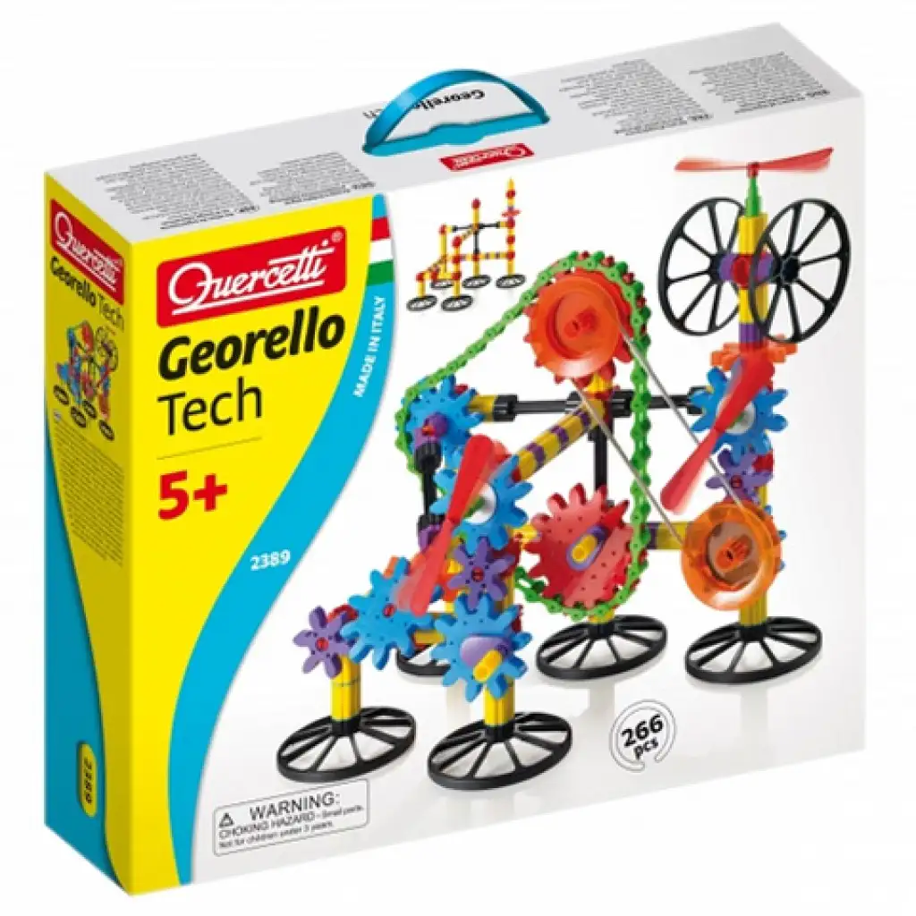 Quercetti: Georello 3D-Baukasten