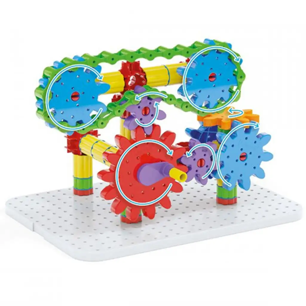 Quercetti: Georello Tech Baukasten Starter-Set 100-teilig kép 2