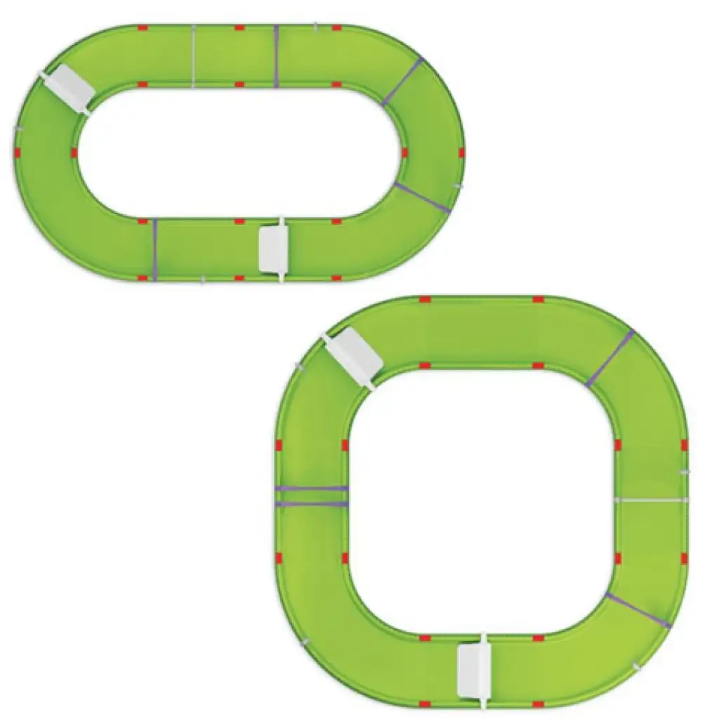 Quercetti: Große Kugelbahn 2,7m 44-teilig kép 2