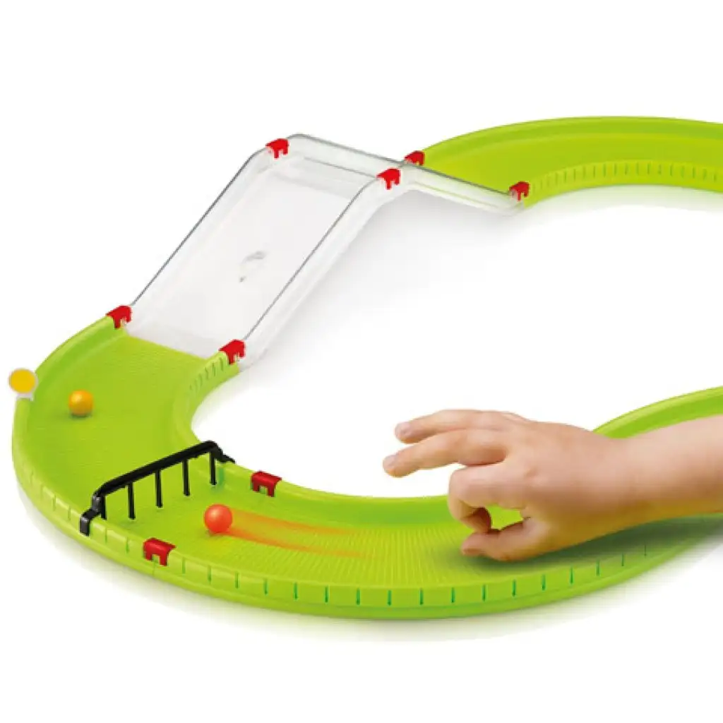 Quercetti: Große Murmelbahn 2,7m 50 Stück kép 2