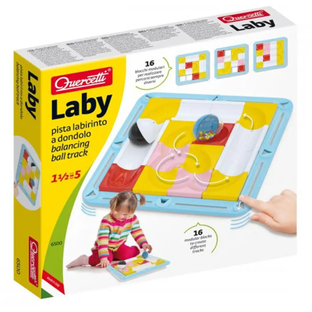 Quercetti: Laby Storchführungs-Spielset