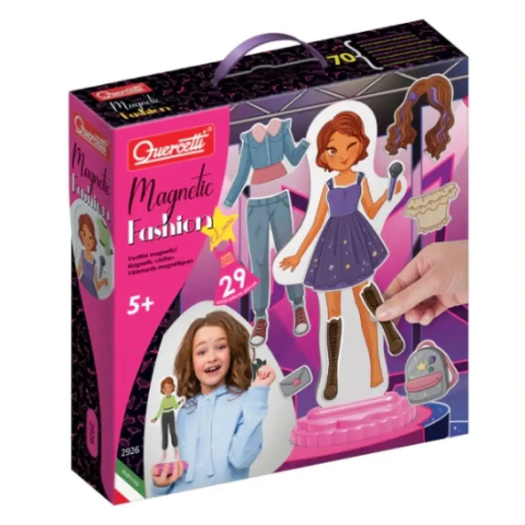 Quercetti: Magnetisches Anziehspiel - Laura