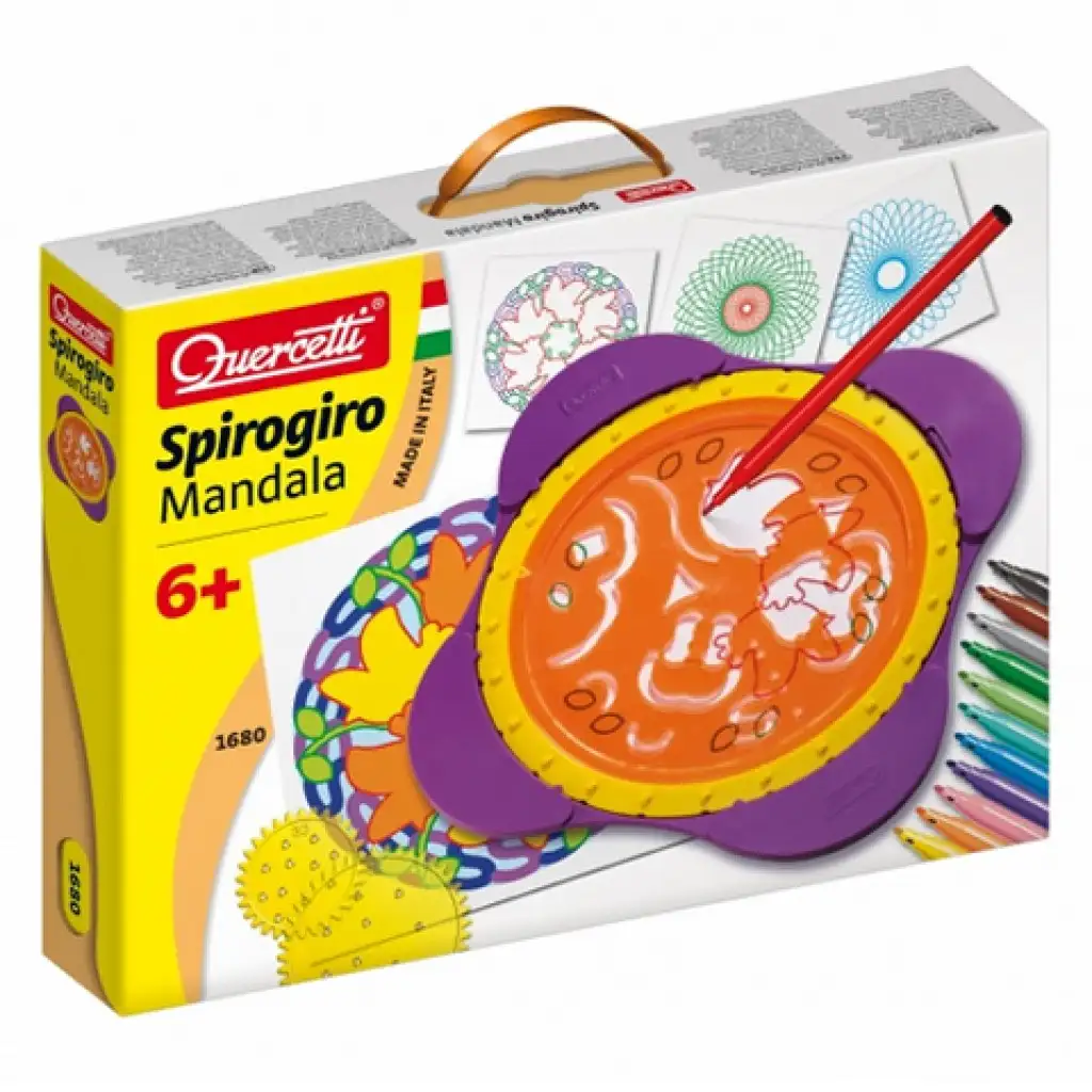 Quercetti: Mandala-Hersteller