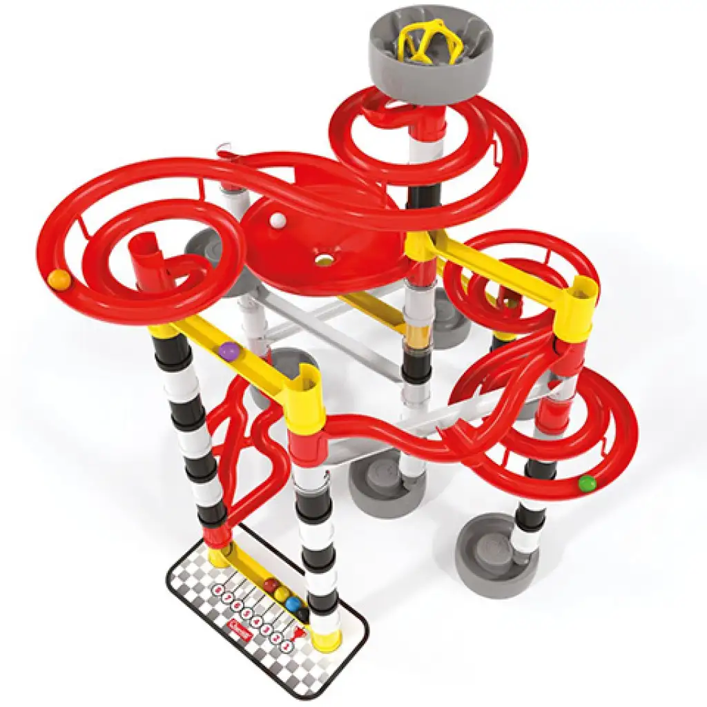 Quercetti: Migoga Race Murmelbahn-Set 82-teilig kép 2