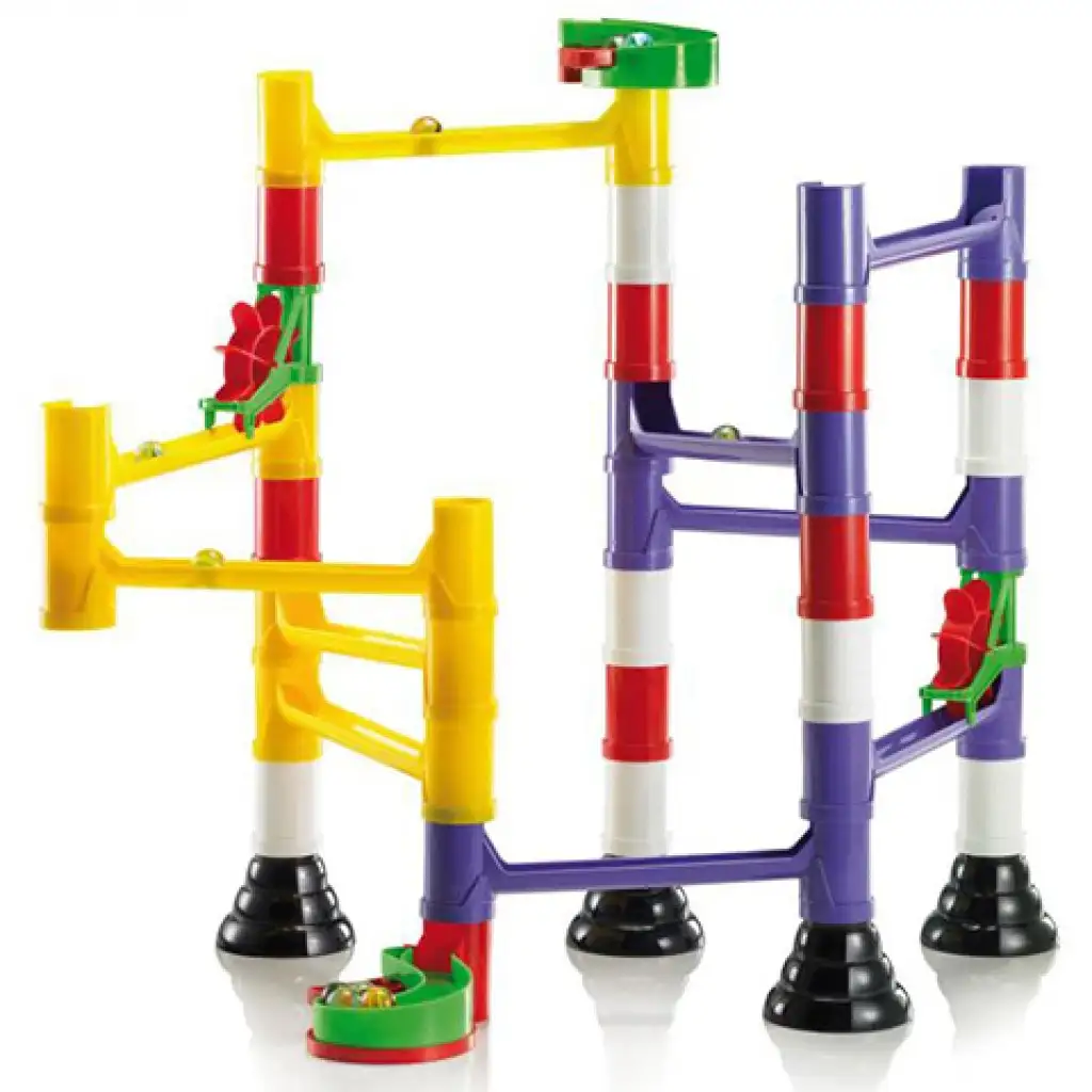 Quercetti: Migoga Scuola Murmelbahn-Set 90-teilig kép 2