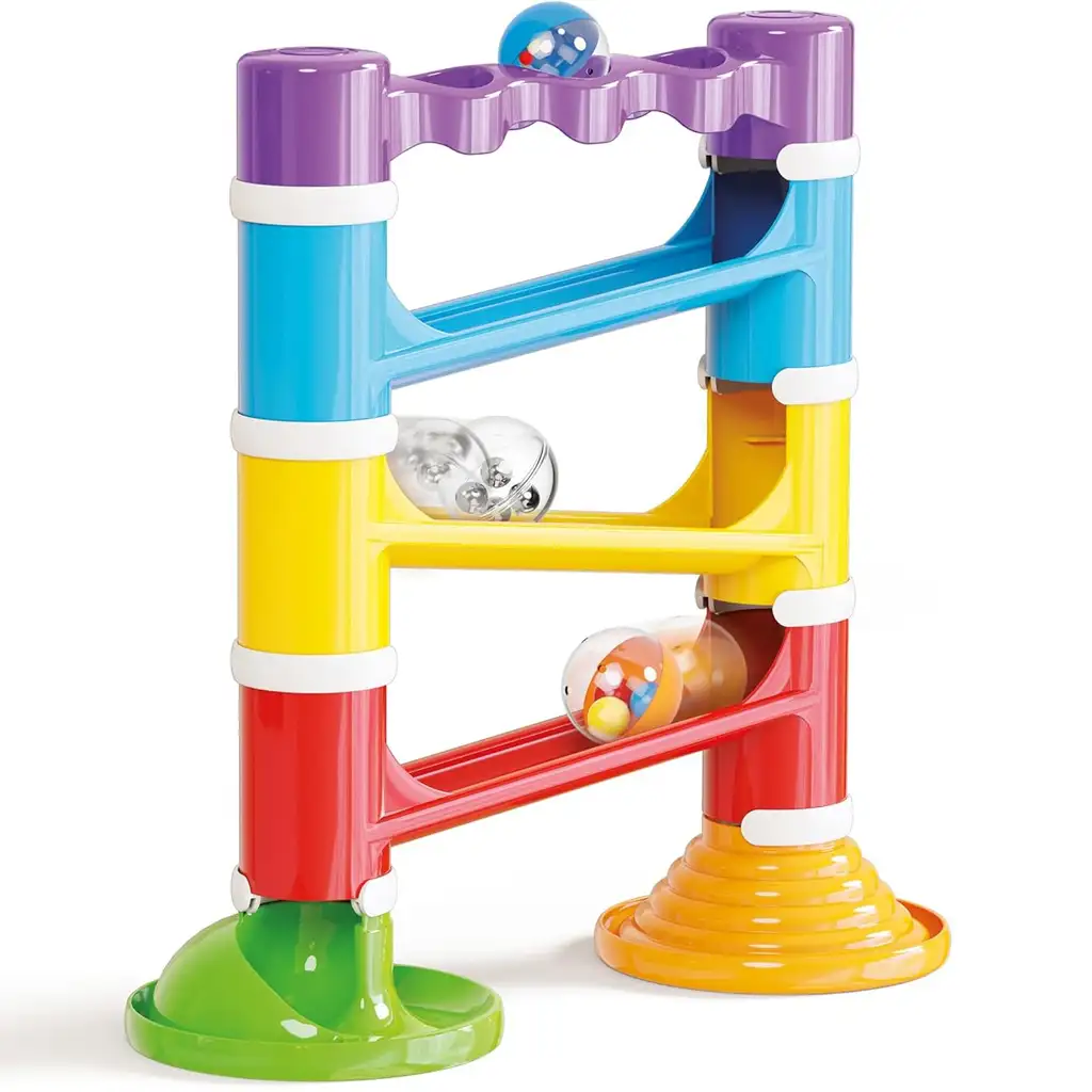 Quercetti: Migoga Tower 17-teiliges Kugelbahn-Spielset kép 3