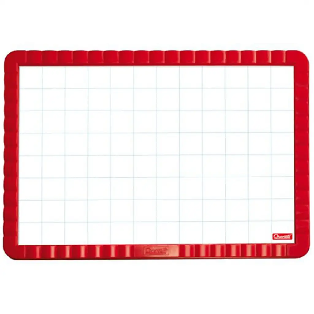 Quercetti: Mittlere magnetische Tafel 6er-Set 36x25cm kép 2