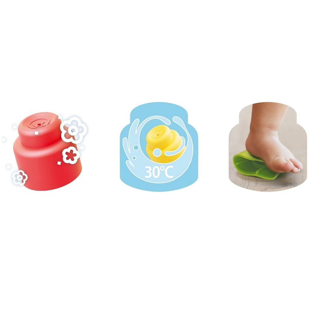 Quercetti: Momy Soft 28-tlg. weiches Baustein-Set kép 3