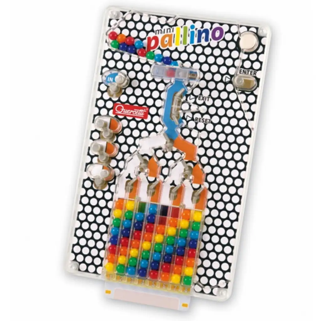 Quercetti: Pallino Mini Kugelspiel kép 2