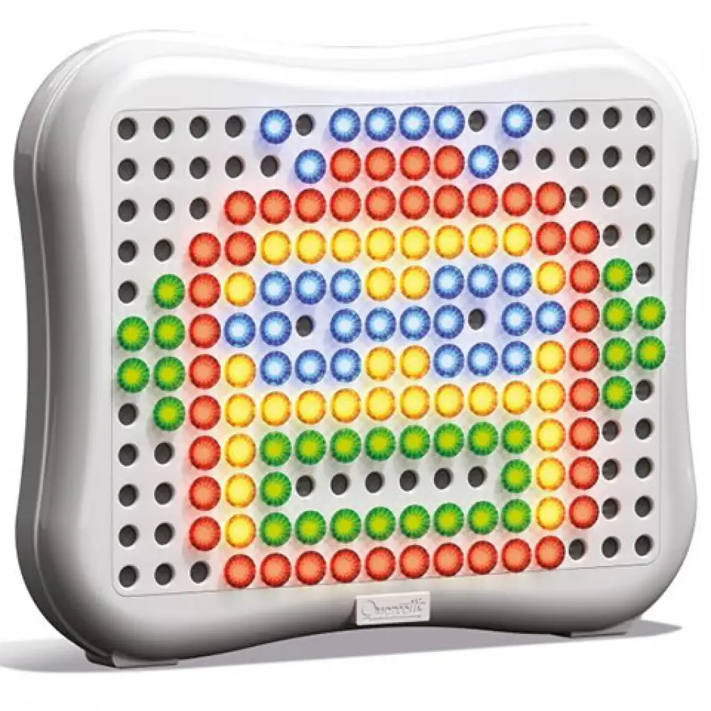 Quercetti: Peg Brite Kodierung Entwicklungsspiel mit Lichtern kép 2