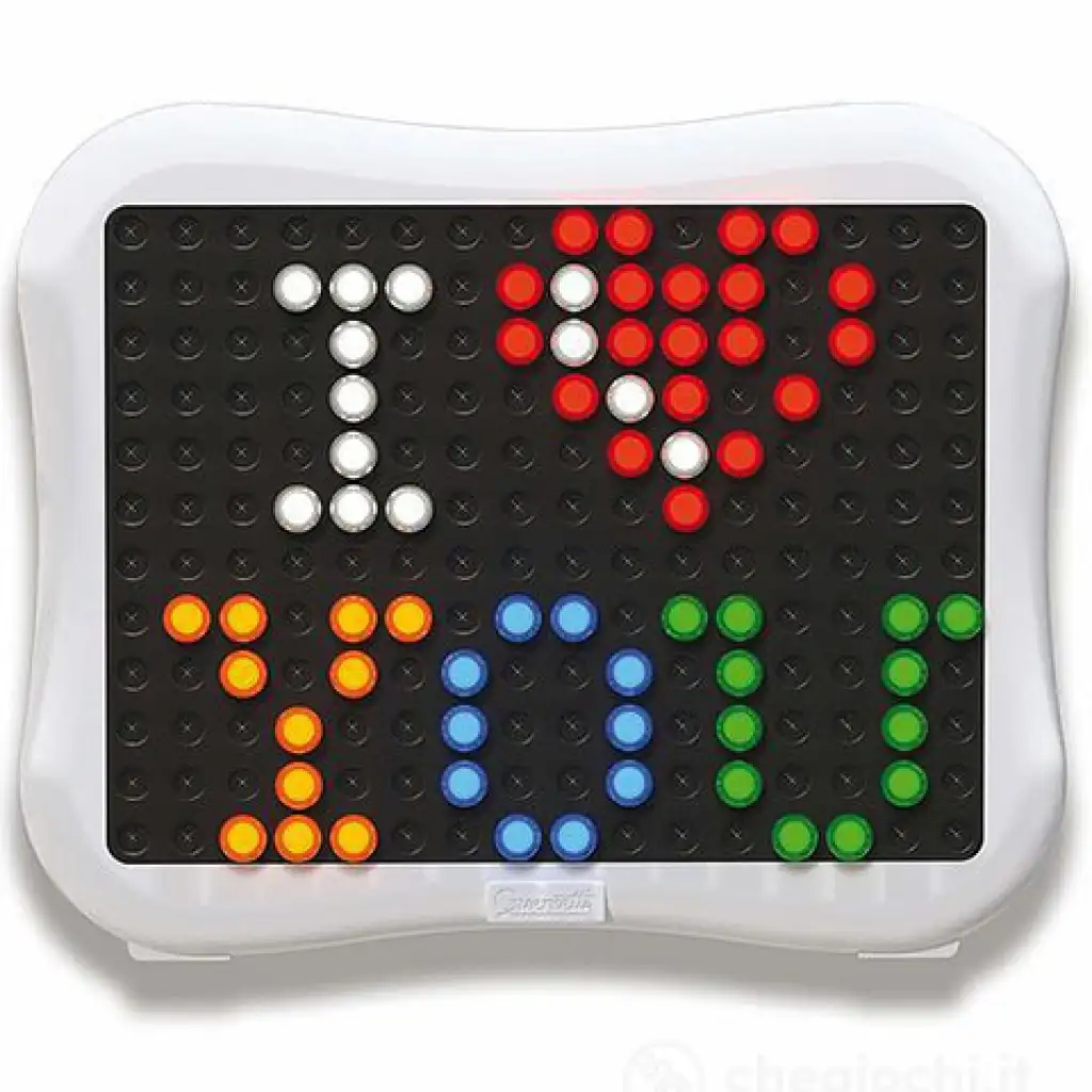 Quercetti: Peg Brite leuchtendes Kristall-Peg-Set, 122-teilig kép 4