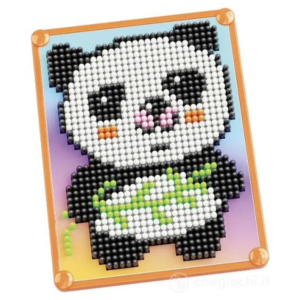 Quercetti: Pixel Art Panda Mosaik kép 2