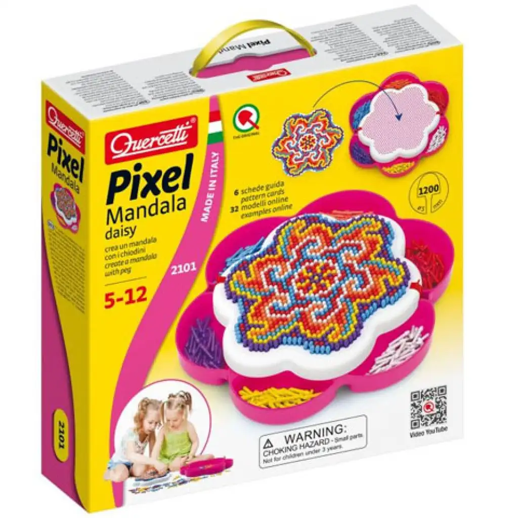 Quercetti: Pixel Daisy Mandala-Hersteller