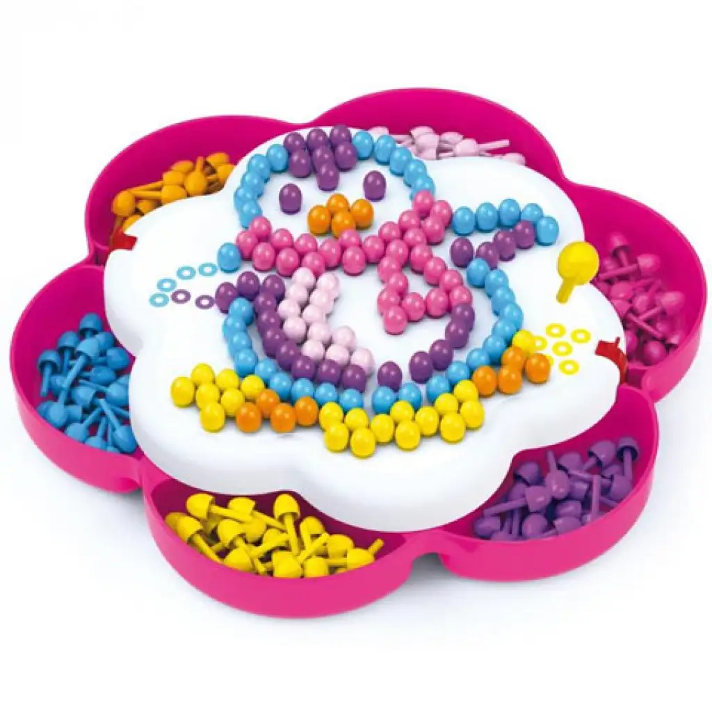 Quercetti: Pixel Daisy Mosaik-Steckspiel kép 3