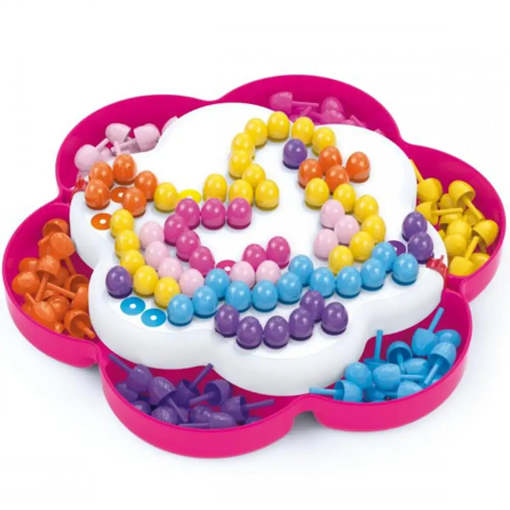 Quercetti: Pixel Daisy Steckspiel 150-teilig kép 2