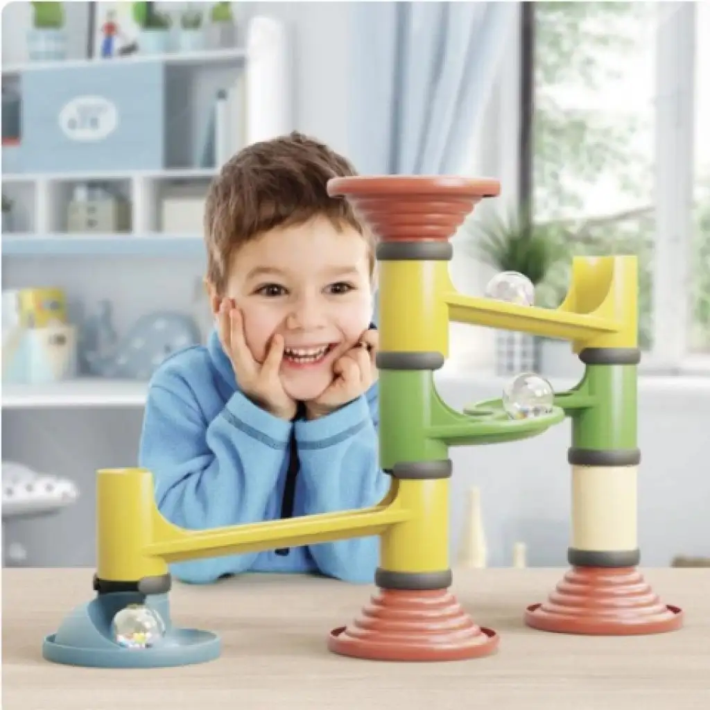 Quercetti: Play Bio Migoga Junior Kugelbahn Spielset kép 2