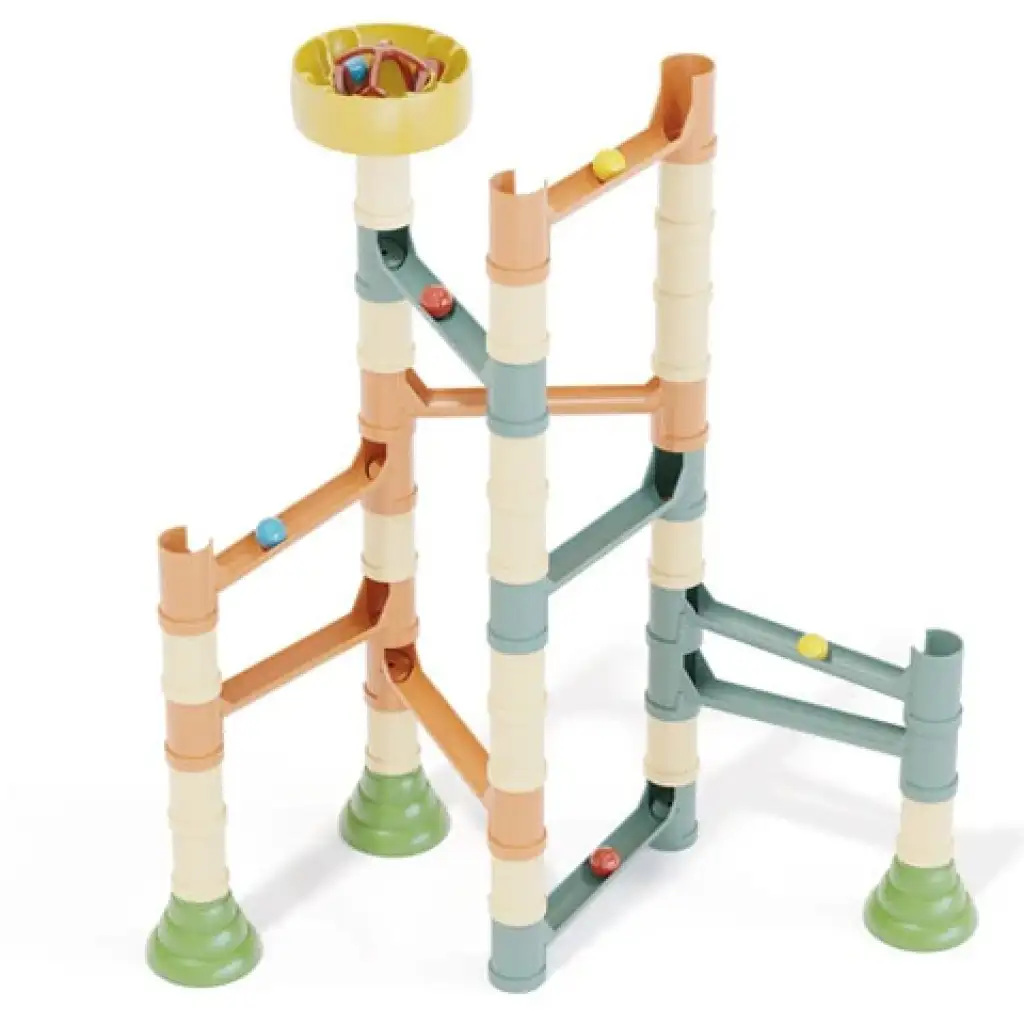 Quercetti: Play Bio Migoga Marble Kugelbahn 46-teilig kép 3