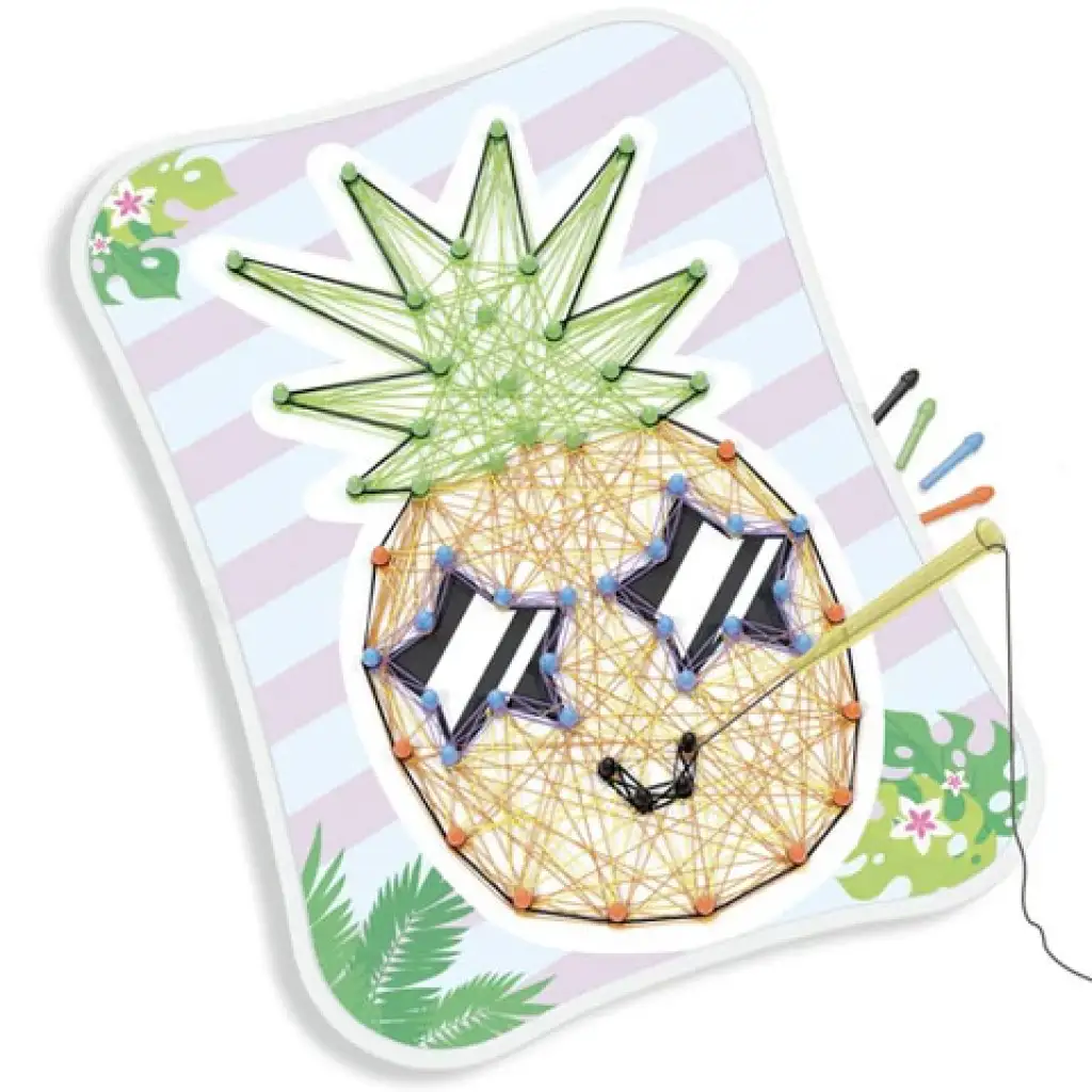 Quercetti: Play Creativo String Art lustiges kreatives Spiel kép 2