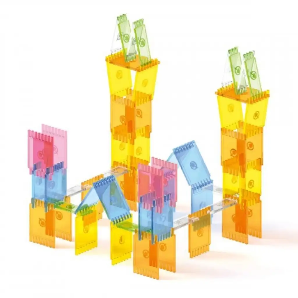 Quercetti: Playform 240-tlg. Paneel-Baukasten