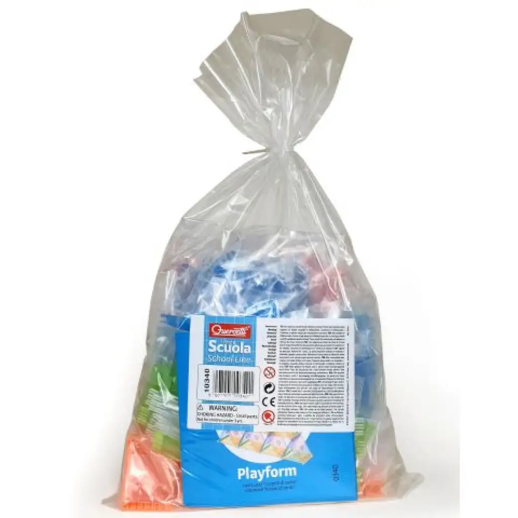 Quercetti: Playform 240-tlg. Paneel-Baukasten kép 2