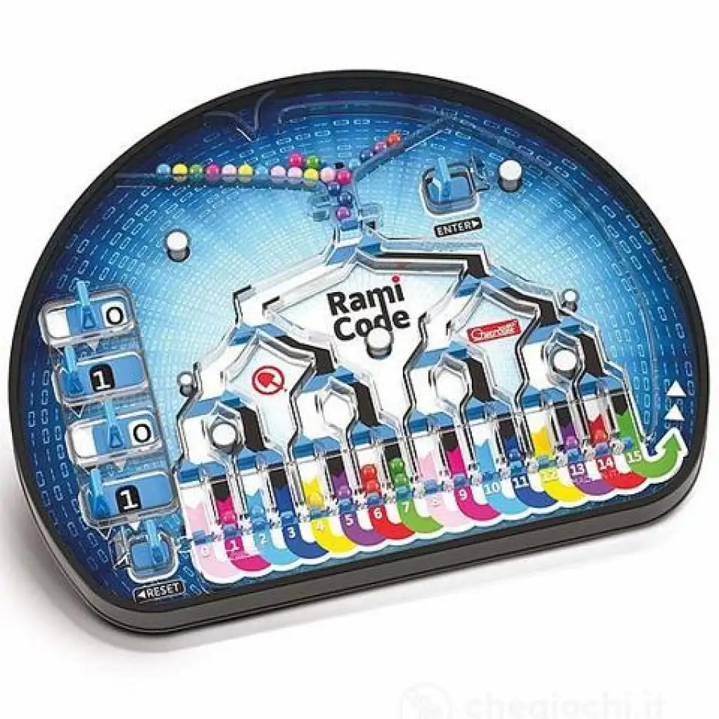 Quercetti: Rami Code Lernspiel