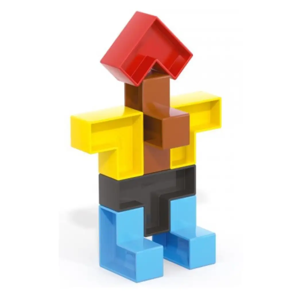 Quercetti: Smart Block 55-tlg. Baukasten