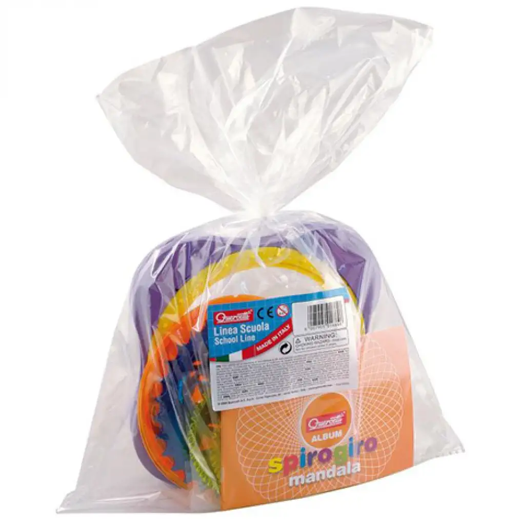 Quercetti: Spirogiro Mandala-Herstellungsset