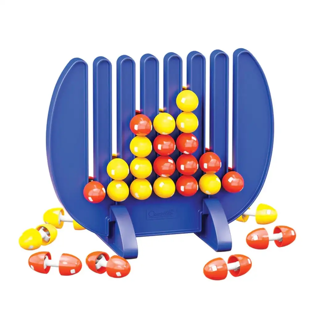 Quercetti: Vier in einer Reihe Gesellschaftsspiel kép 2