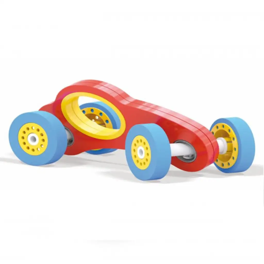 Quercetti: Wroom Holzauto kép 2